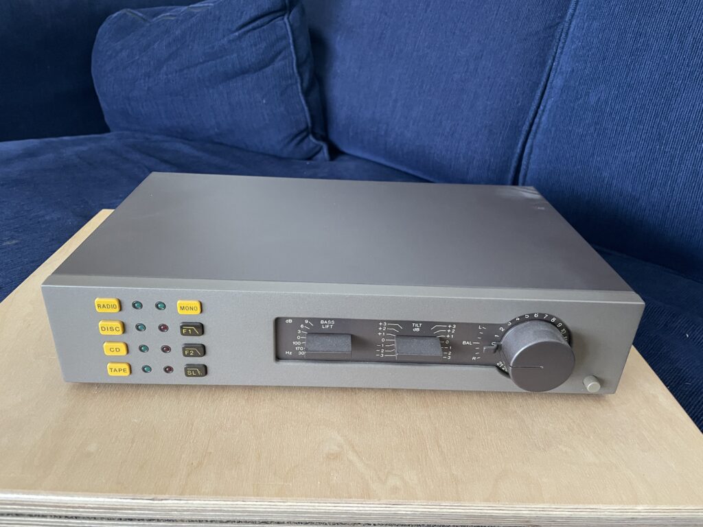 Quad 34 Pre-Amplifier mm/mc - Choice Hifi